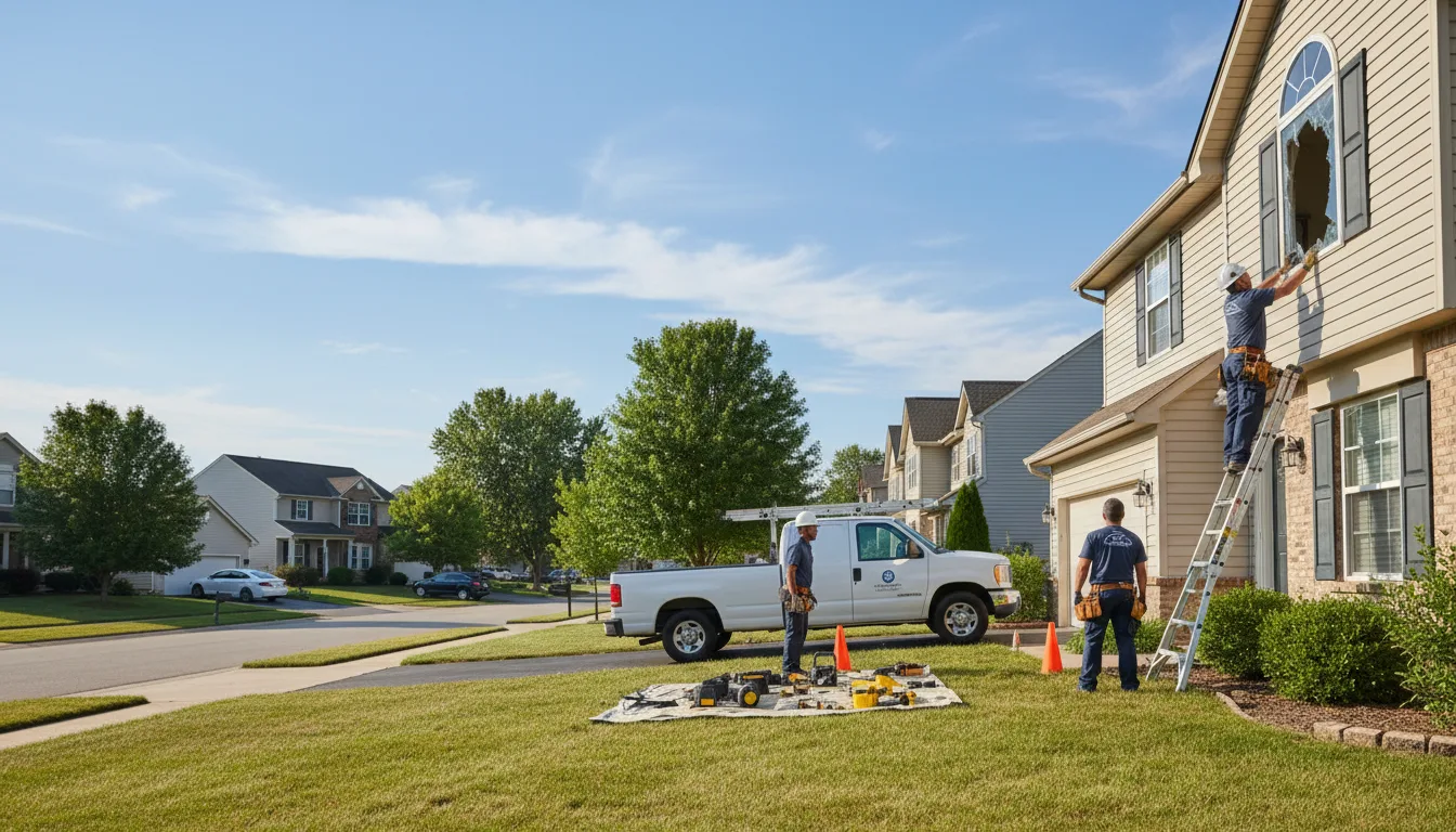 Expert window installer providing residential service in Wrightstown, WI